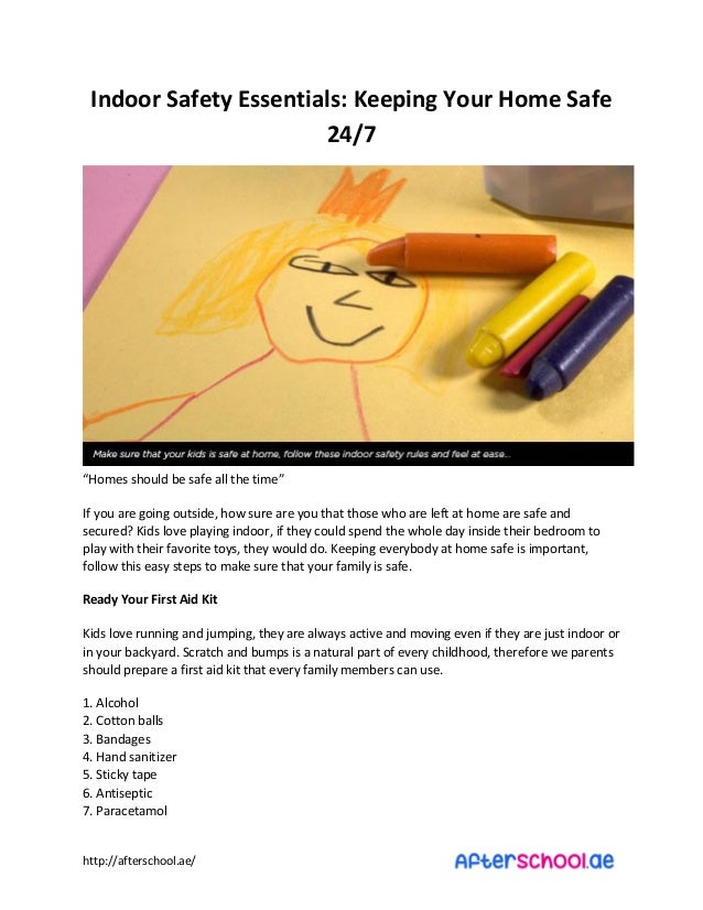 Indoor Safety Essentials Keeping Your Home Safe 24/7