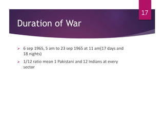 Indo pak war 1965 copy | PPTX