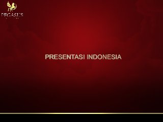 PRESENTASI INDONESIA

 