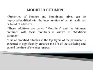 Bitumen Emulsion by Dr Sangita Ex CRRI Delhi | PPTX