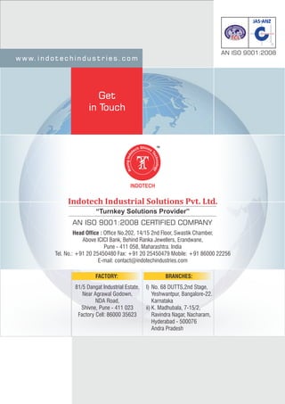 Indotech Industrial Solutions Pvt. Ltd.