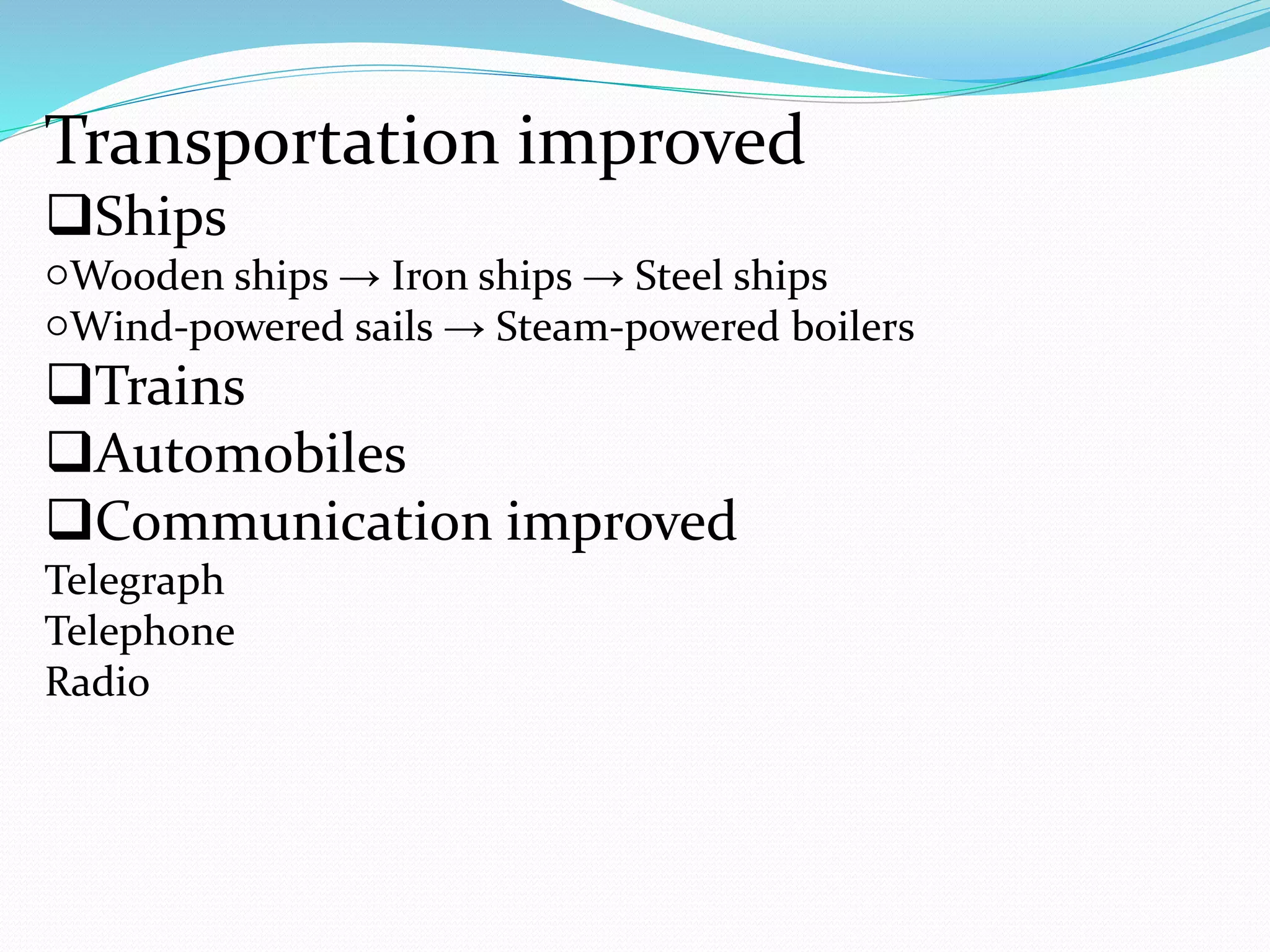 industrial revolution and industrial engineering technologies and ...