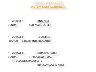 Console Radar Set INDRA_MkII_Radar_Presentation_for_engineers.pptx