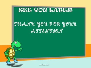 THANK YOU FOR YOUR
ATTENTION
 