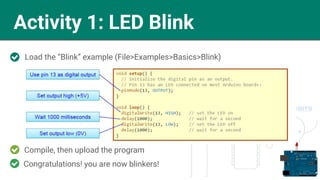 Indroduction the arduino | PPT