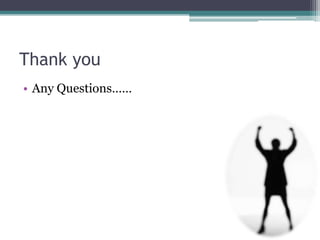 Thank you
• Any Questions……

 