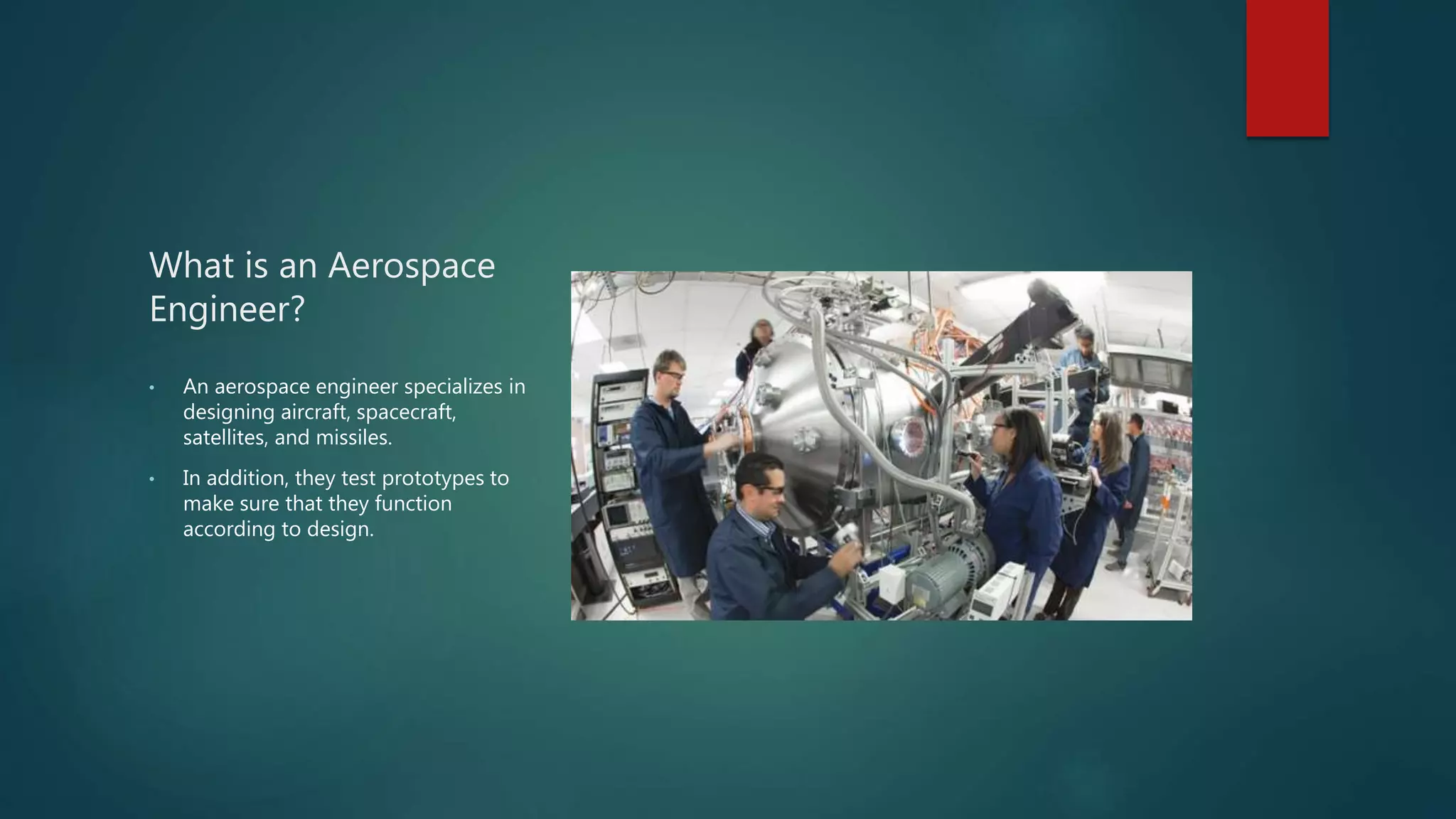 Career Presentation on Aeronautical Engineering | PPTX
