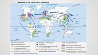 Dinâmicas de localização industrial
 
