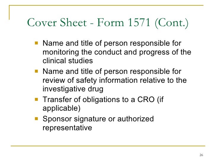 inds when required and contents form 1571