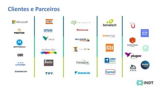 Clientes e Parceiros
 