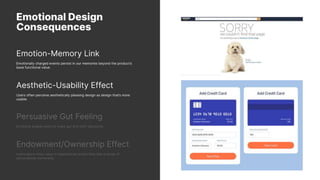 Emotional Product Design