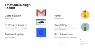 Emotional Product Design