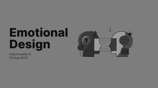 Emotional Product Design