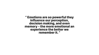 Emotional Product Design