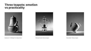 Emotional Product Design