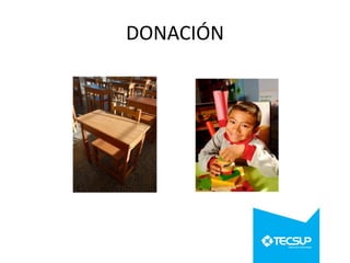 DONACIÓN

 