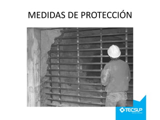 MEDIDAS DE PROTECCIÓN

 
