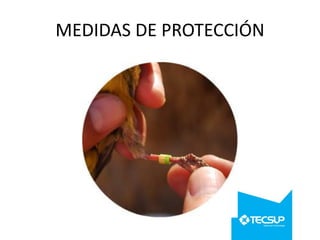 MEDIDAS DE PROTECCIÓN

 