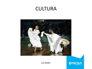 CULTURA

Los bailes

 
