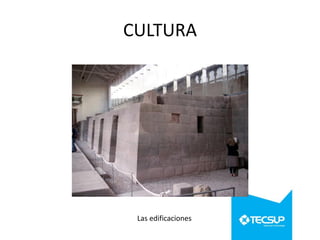 CULTURA

Las edificaciones

 