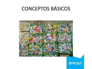 CONCEPTOS BÁSICOS

 