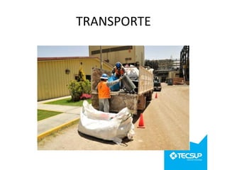 TRANSPORTE

 