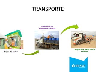 TRANSPORTE

 