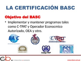 Inducción Norma Internacional BASC BASC 5.0.1..pptx