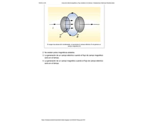 Inducción eléctromagnética y flujo variable en el tiempo _ Instalaciones Eléctricas Residenciales.pptx