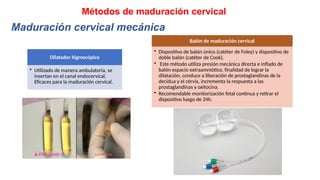 INDUCCIÓN Y CONDUCCIÓN DE LABOR DE PARTO (1).pptx