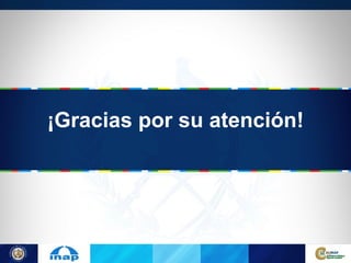 ¡Gracias por su atención!




                            12
 