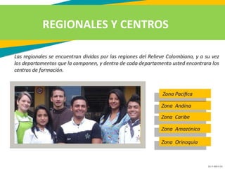 GC-F-004 V.01
REGIONALES Y CENTROS
 