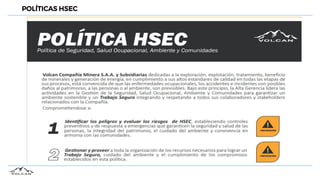 POLÍTICAS HSEC
 