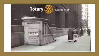 SOCIO NUEVO DE ROTARY