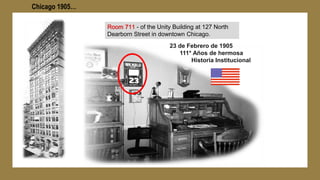 SOCIO NUEVO DE ROTARY