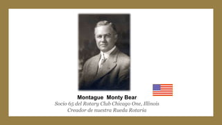 SOCIO NUEVO DE ROTARY