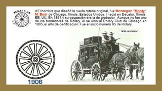 SOCIO NUEVO DE ROTARY