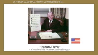 SOCIO NUEVO DE ROTARY