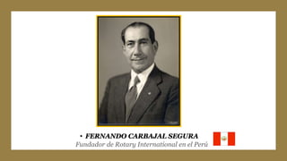 SOCIO NUEVO DE ROTARY