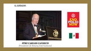 SOCIO NUEVO DE ROTARY