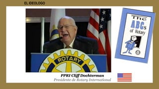 SOCIO NUEVO DE ROTARY