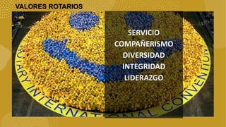 SOCIO NUEVO DE ROTARY