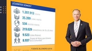 SOCIO NUEVO DE ROTARY