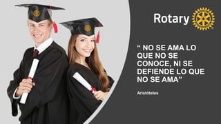 SOCIO NUEVO DE ROTARY