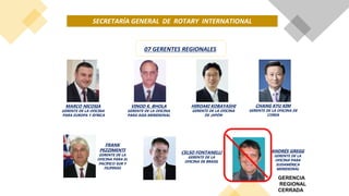 SOCIO NUEVO DE ROTARY