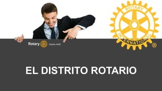 SOCIO NUEVO DE ROTARY