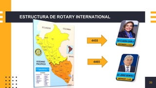 SOCIO NUEVO DE ROTARY