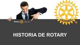 SOCIO NUEVO DE ROTARY