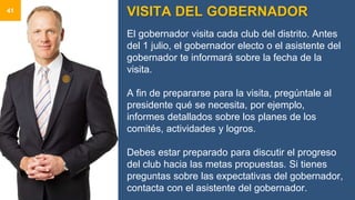 SOCIO NUEVO DE ROTARY