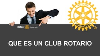 SOCIO NUEVO DE ROTARY